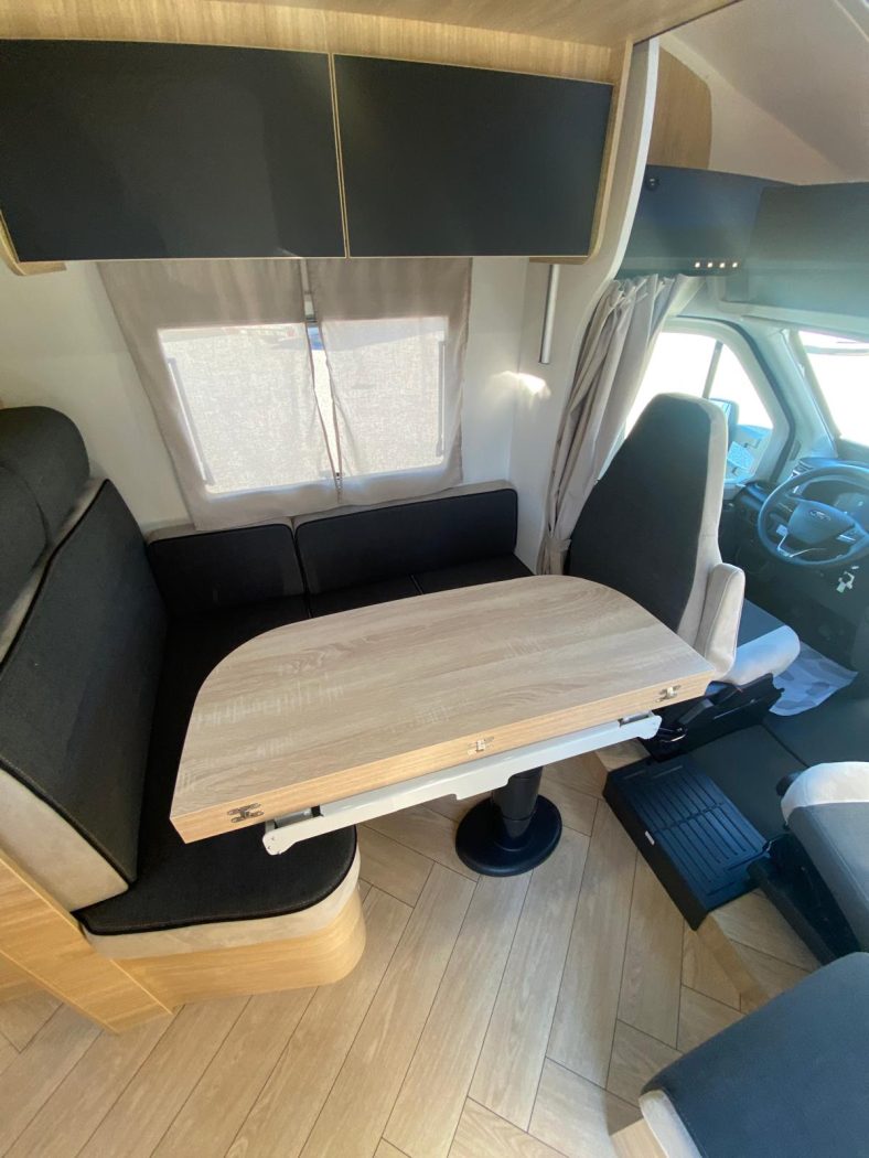 Semintegrale CHALLENGER 287 GRAPHITE EDITION | Zanini Camper - foto 9