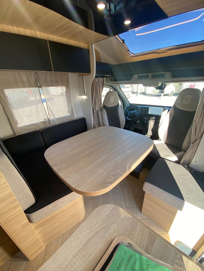 Semintegrale CHALLENGER 287 GRAPHITE EDITION | Zanini Camper - foto 10