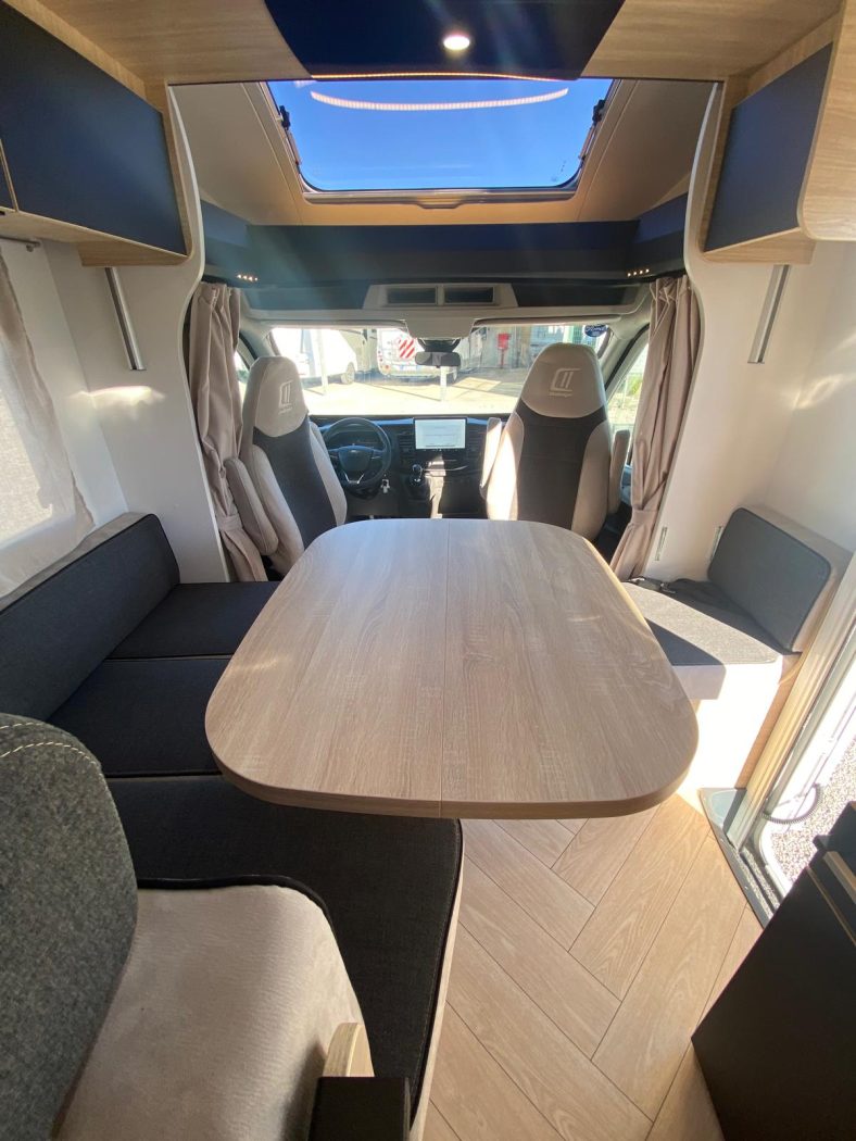 Semintegrale CHALLENGER 287 GRAPHITE EDITION | Zanini Camper - foto 11