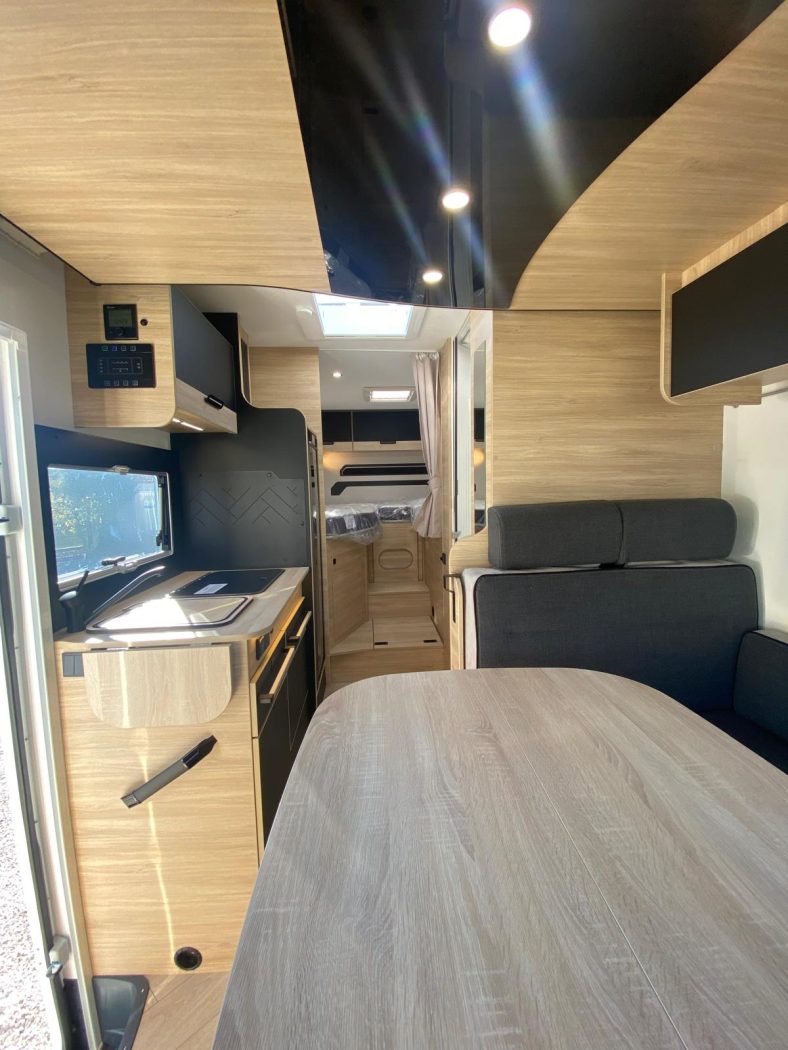 Semintegrale CHALLENGER 287 GRAPHITE EDITION | Zanini Camper - foto 12