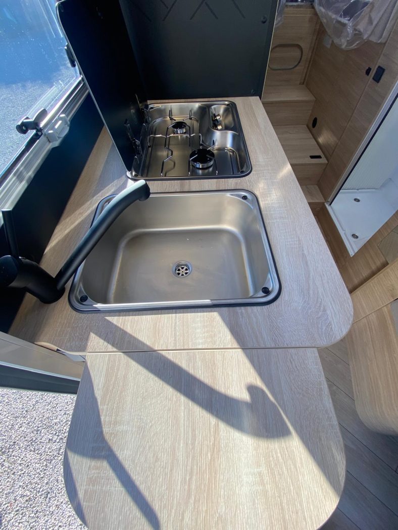 Semintegrale CHALLENGER 287 GRAPHITE EDITION | Zanini Camper - foto 14