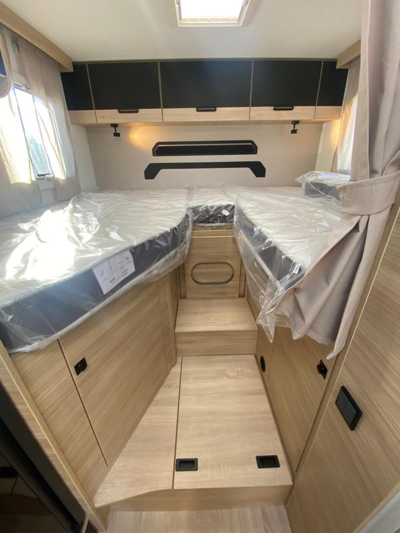 Semintegrale CHALLENGER 287 GRAPHITE EDITION | Zanini Camper - foto 20