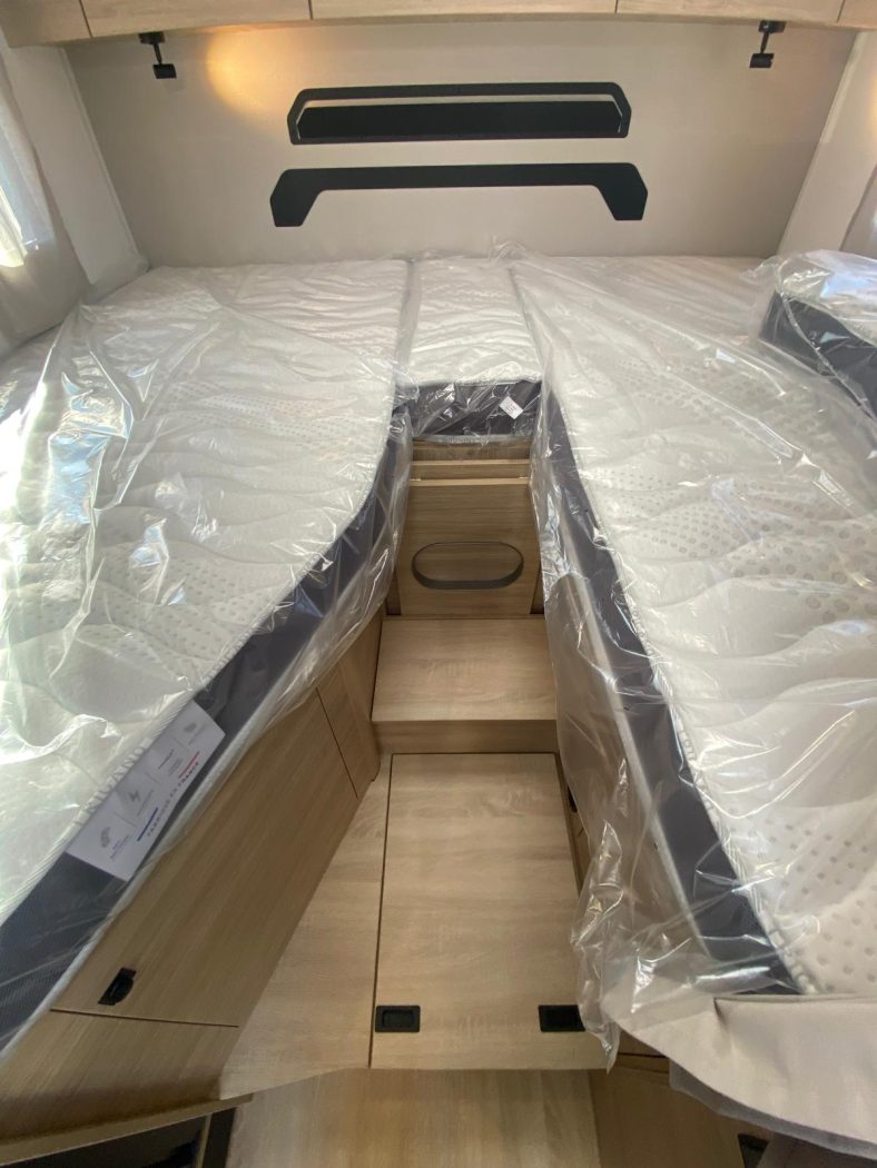 Semintegrale CHALLENGER 287 GRAPHITE EDITION | Zanini Camper - foto 21