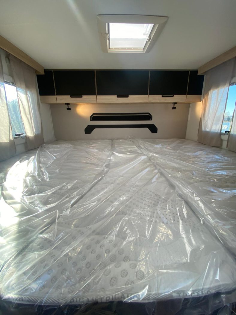 Semintegrale CHALLENGER 287 GRAPHITE EDITION | Zanini Camper - foto 27