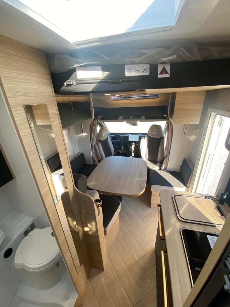 Semintegrale CHALLENGER 287 GRAPHITE EDITION | Zanini Camper - foto 28