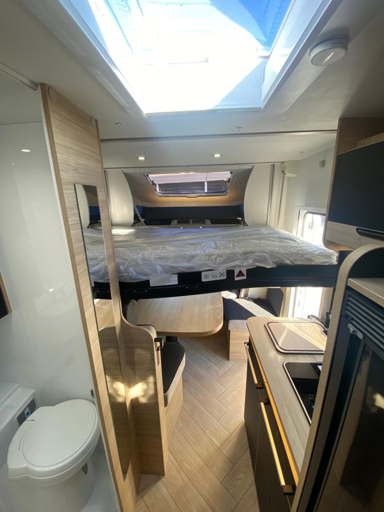Semintegrale CHALLENGER 287 GRAPHITE EDITION | Zanini Camper - foto 29