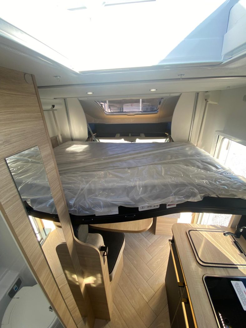 Semintegrale CHALLENGER 287 GRAPHITE EDITION | Zanini Camper - foto 30