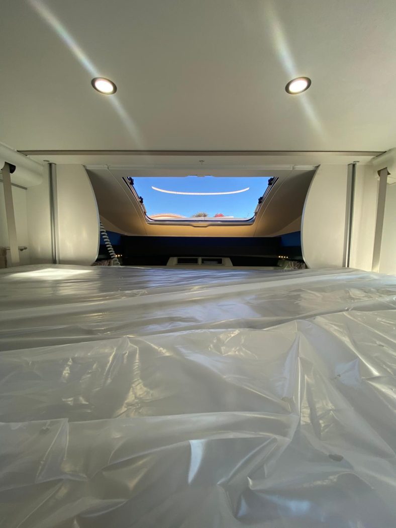 Semintegrale CHALLENGER 287 GRAPHITE EDITION | Zanini Camper - foto 31