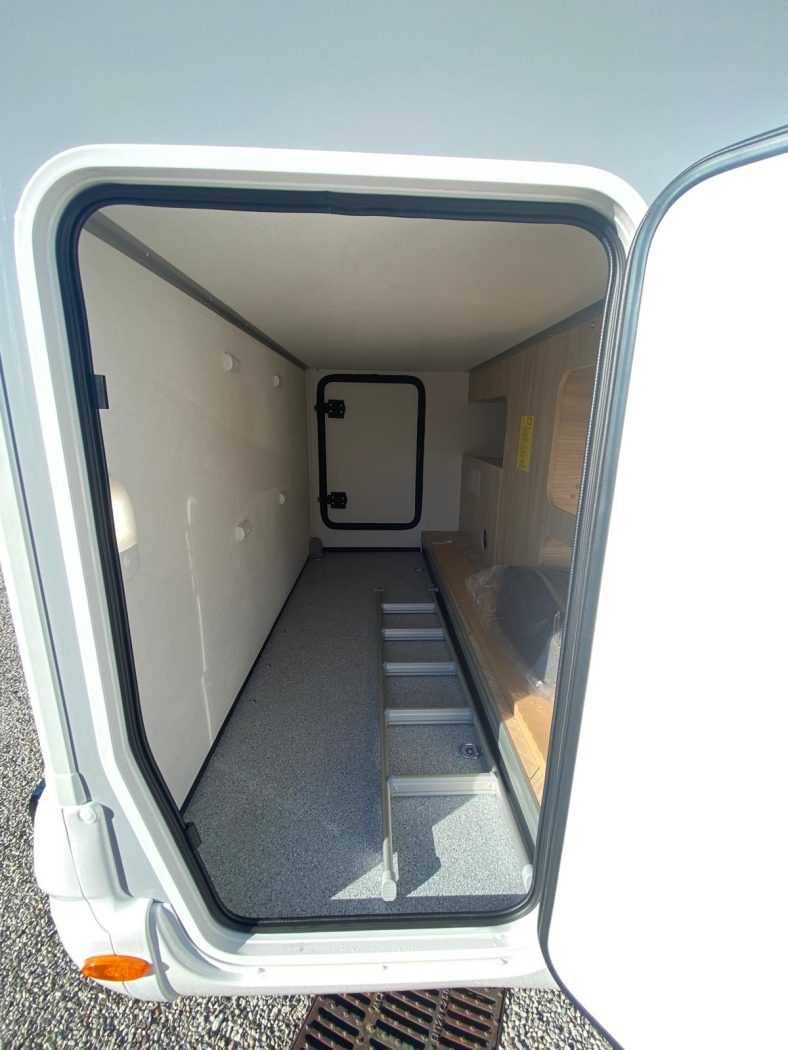 Semintegrale CHALLENGER 287 GRAPHITE EDITION | Zanini Camper - foto 33