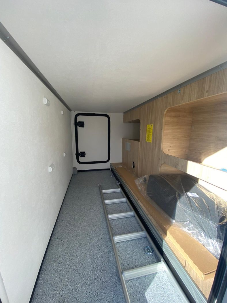 Semintegrale CHALLENGER 287 GRAPHITE EDITION | Zanini Camper - foto 34