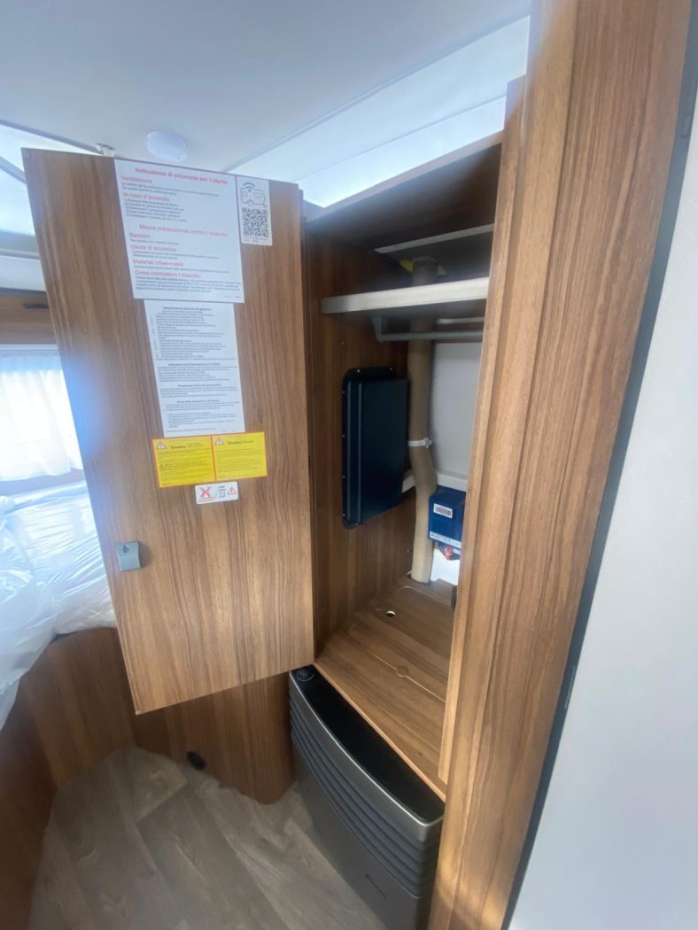 Eriba Touring 542 caravan nuovo in vendita - Zanini Camper - foto 23
