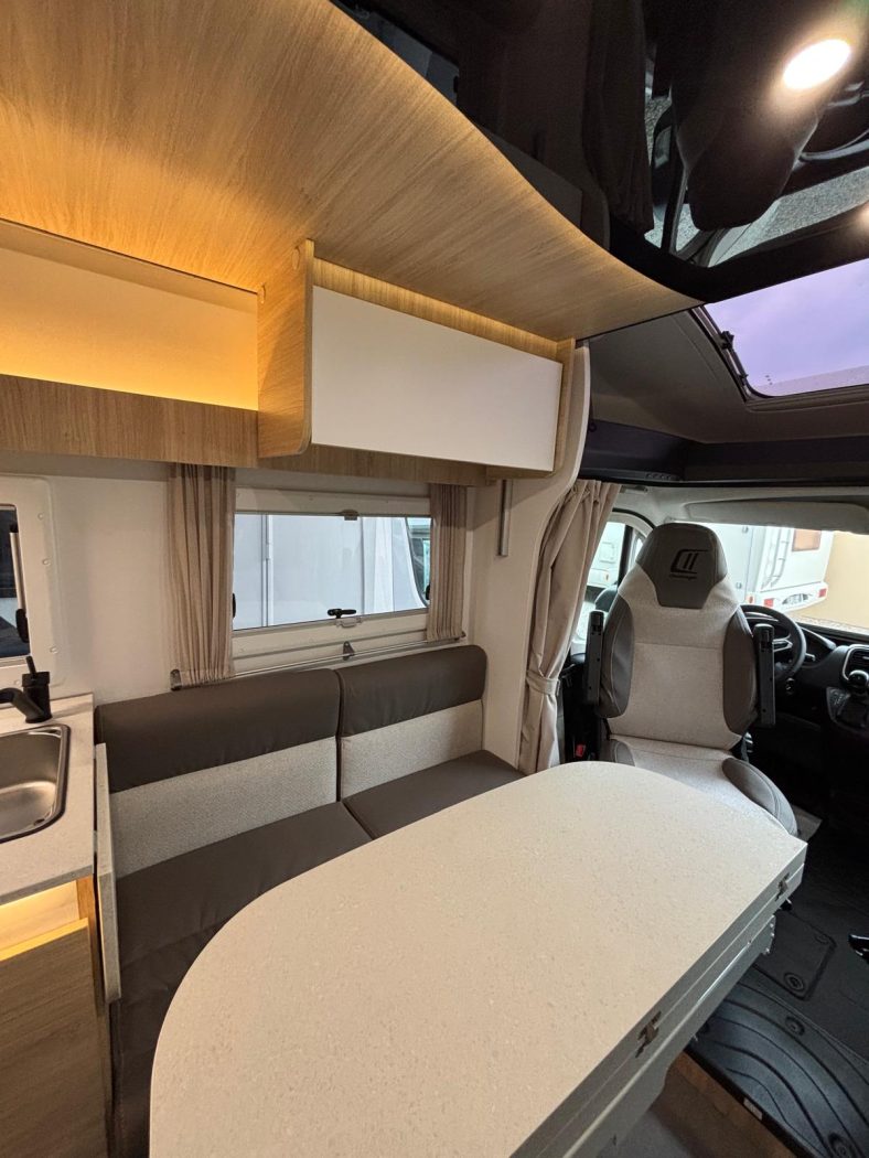 Camper semintegrale Challenger 317 Ultimate Edition 2026 - foto 8