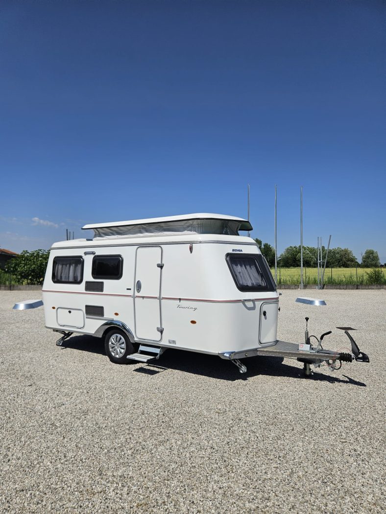 Caravan ERIBA TOURING 530 - PRONTA CONSEGNA | Zanini Camper