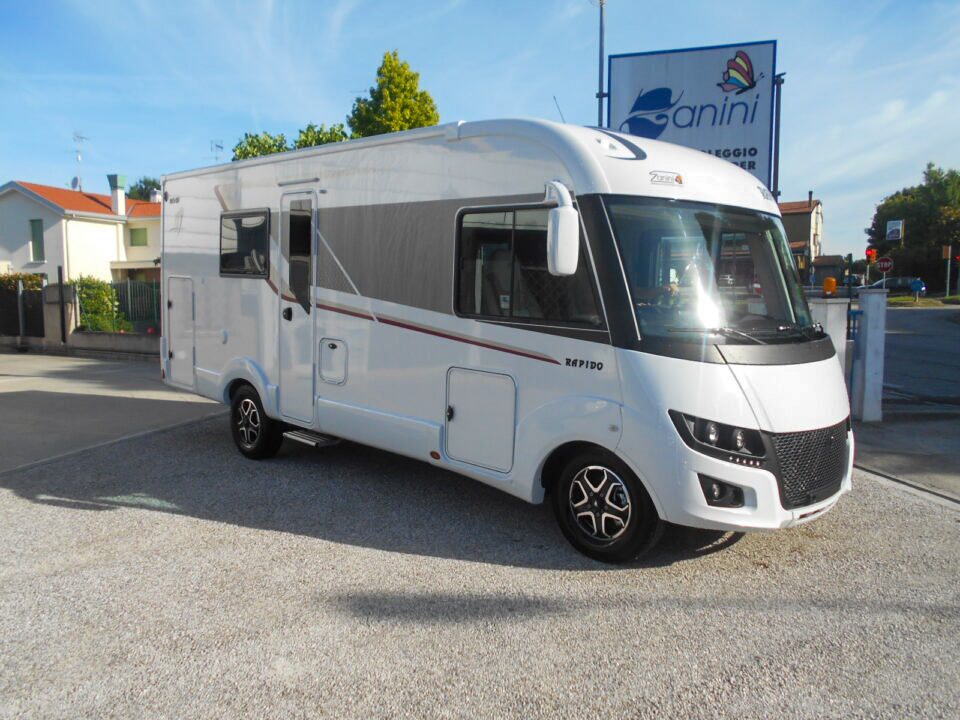 Motorhome RAPIDO 854F - CAMBIO AUTOMATICO | Zanini Camper