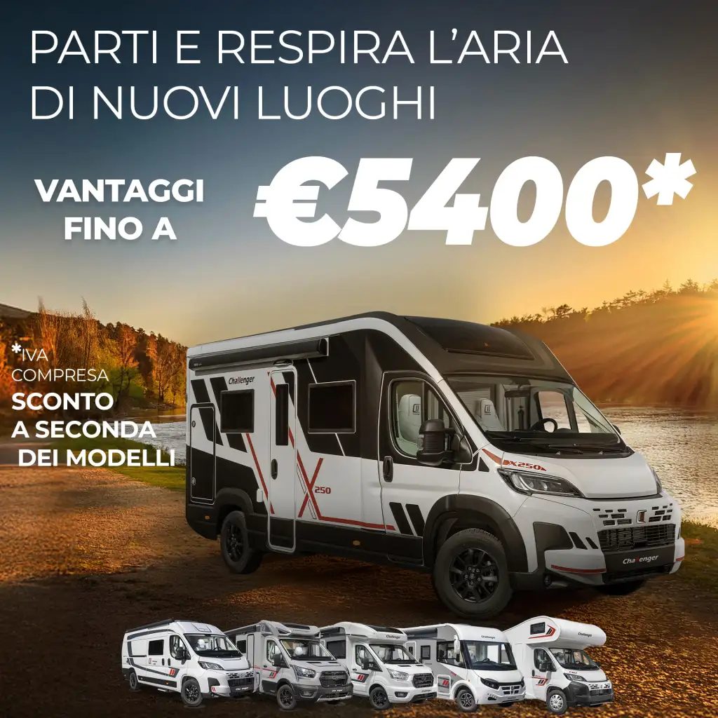 PROMO CHALLENGER | Zanini Camper