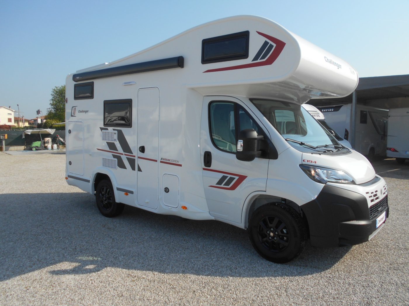 Mansardato CHALLENGER C194 BREAK EDITION -NOLEGGIO- | Zanini Camper