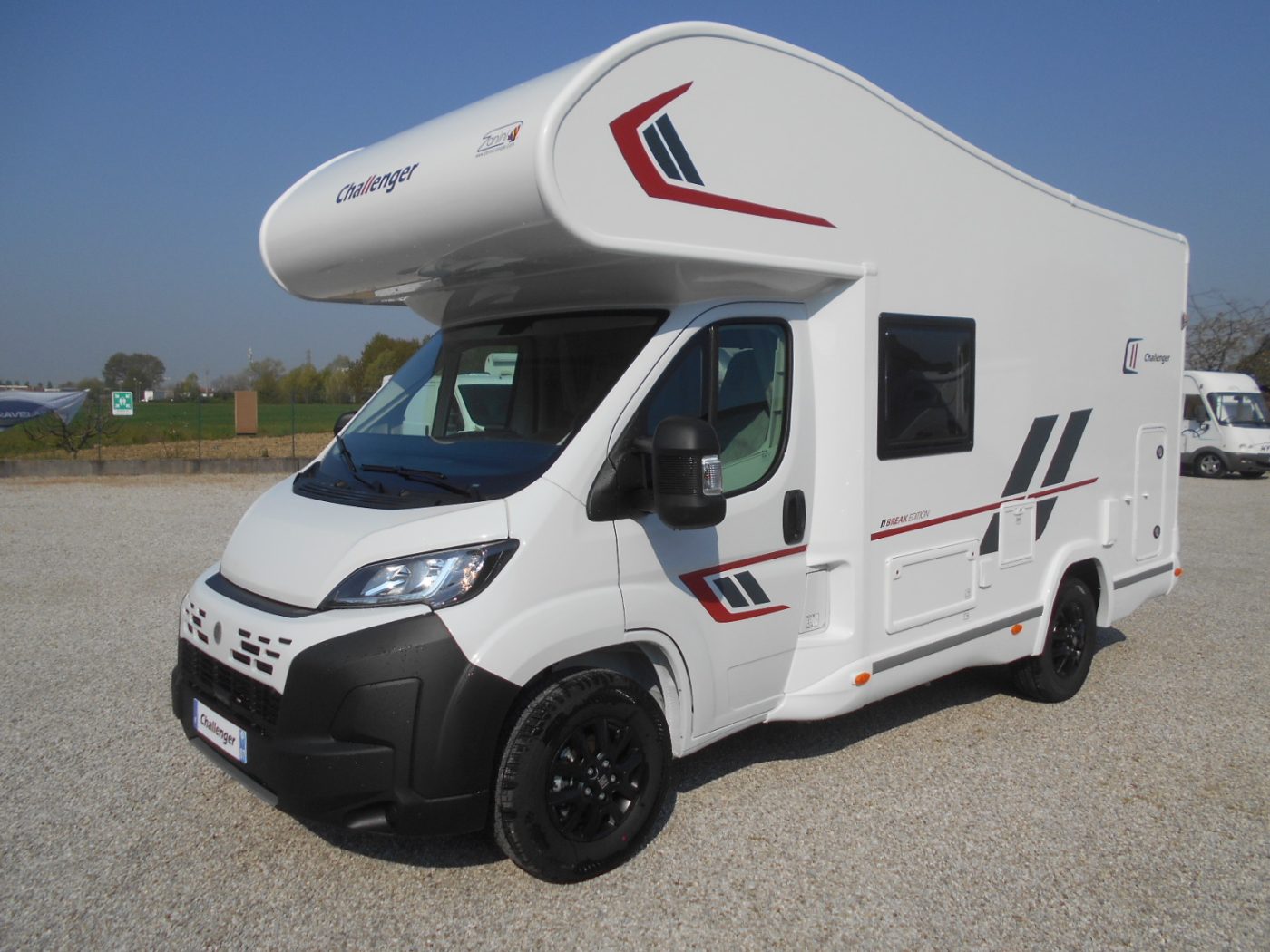 Mansardato CHALLENGER C194 BREAK EDITION -NOLEGGIO- | Zanini Camper - foto 2