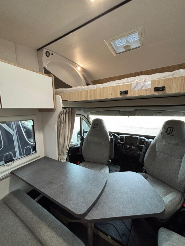 Mansardato CHALLENGER C194 BREAK EDITION -NOLEGGIO- | Zanini Camper - foto 12