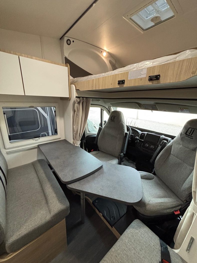 Mansardato CHALLENGER C194 BREAK EDITION -NOLEGGIO- | Zanini Camper - foto 15