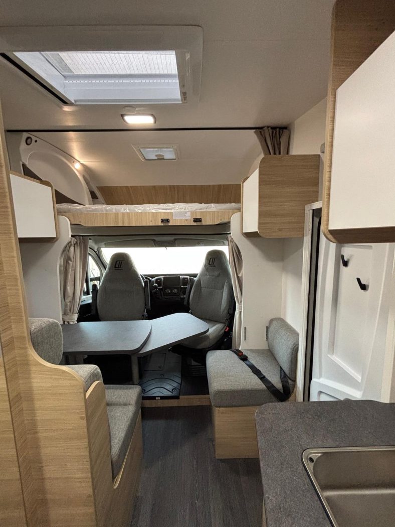 Mansardato CHALLENGER C194 BREAK EDITION -NOLEGGIO- | Zanini Camper - foto 19