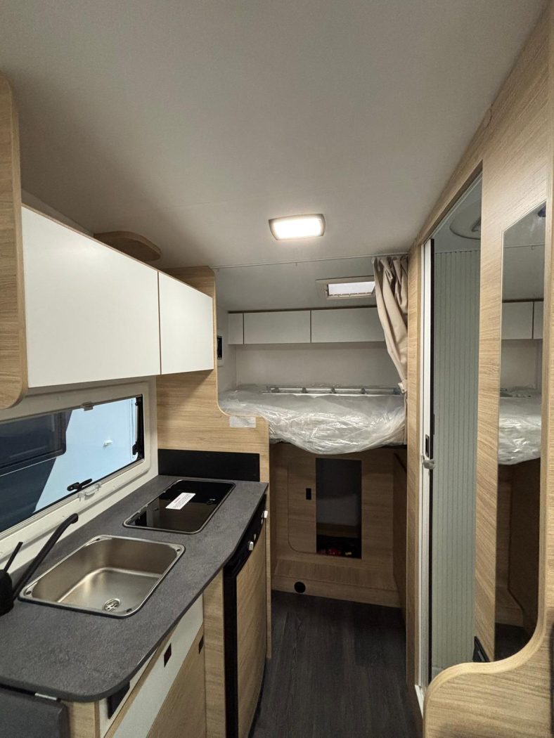 Mansardato CHALLENGER C194 BREAK EDITION -NOLEGGIO- | Zanini Camper - foto 26