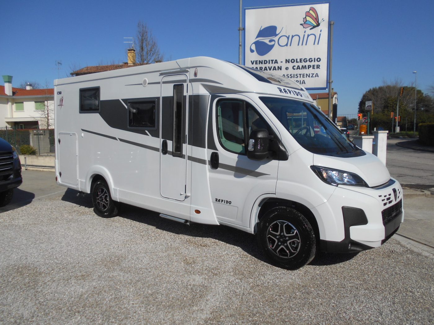Semintegrale RAPIDO C50 - CAMBIO AUTOMATICO | Zanini Camper