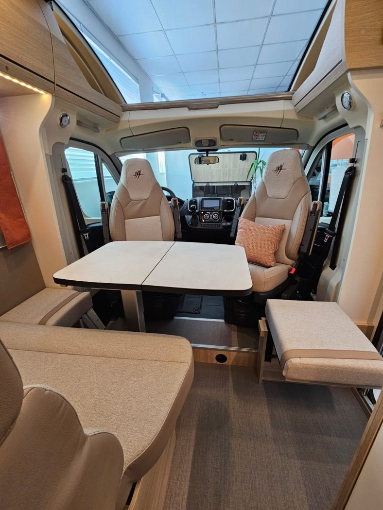 Semintegrale RAPIDO C50 - CAMBIO AUTOMATICO | Zanini Camper - foto 6