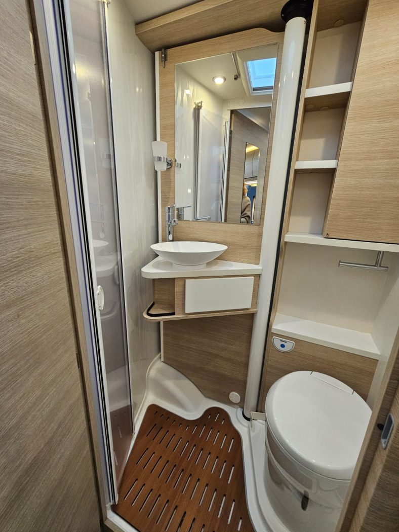 Semintegrale RAPIDO C50 - CAMBIO AUTOMATICO | Zanini Camper - foto 18