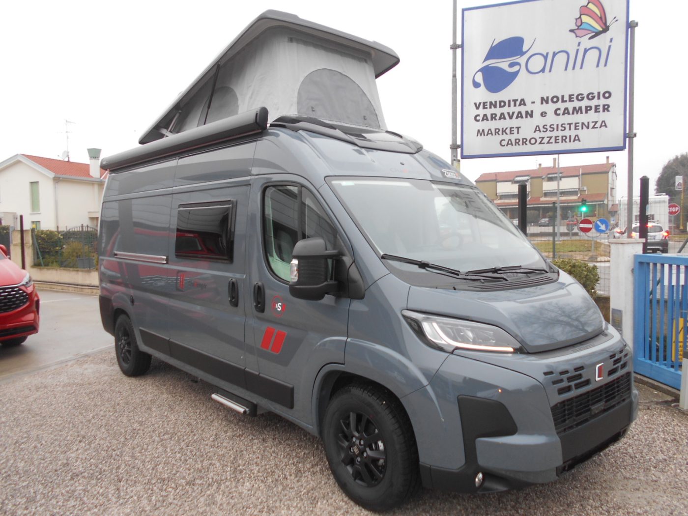 Challenger F&S camper furgonato nuovo in pronta consegna