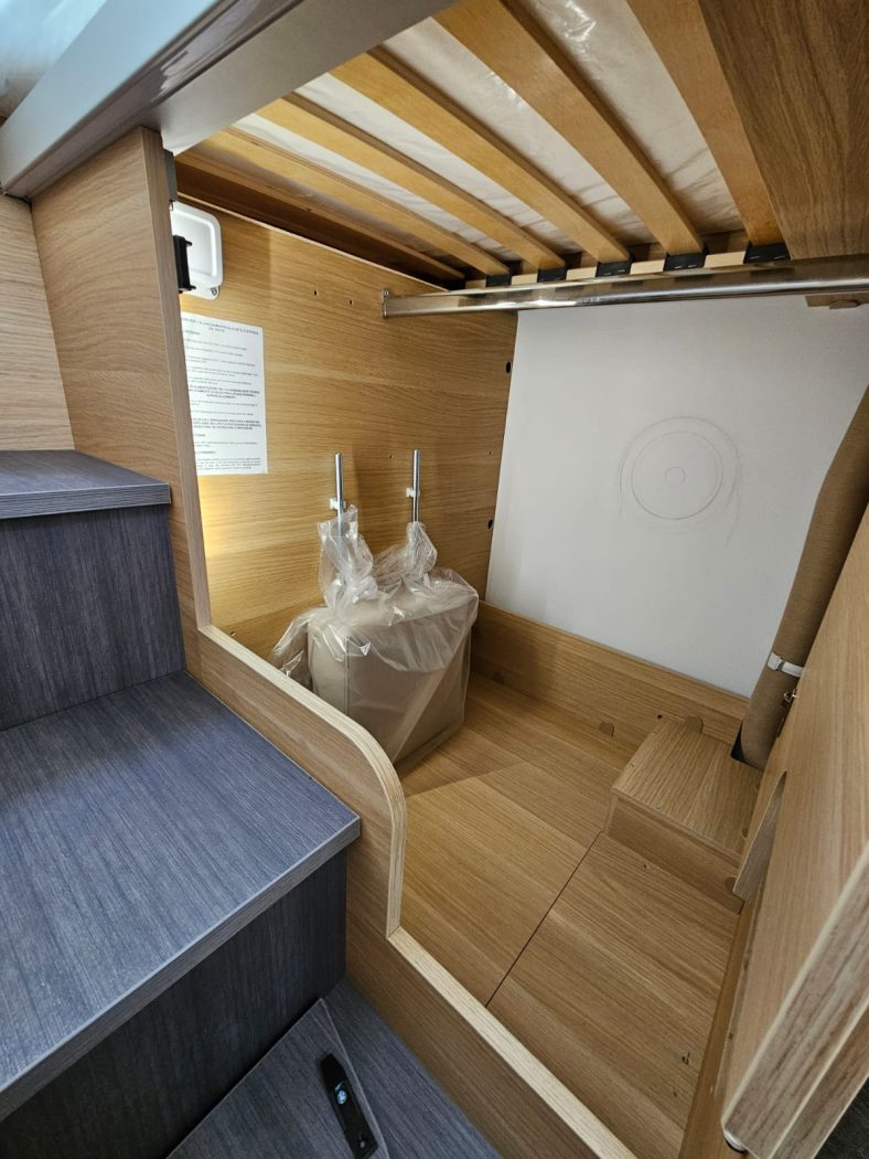 Semintegrale ADRIA MATRIX AXESS 670 SL + "PRONTI A PARTIRE" - foto 24