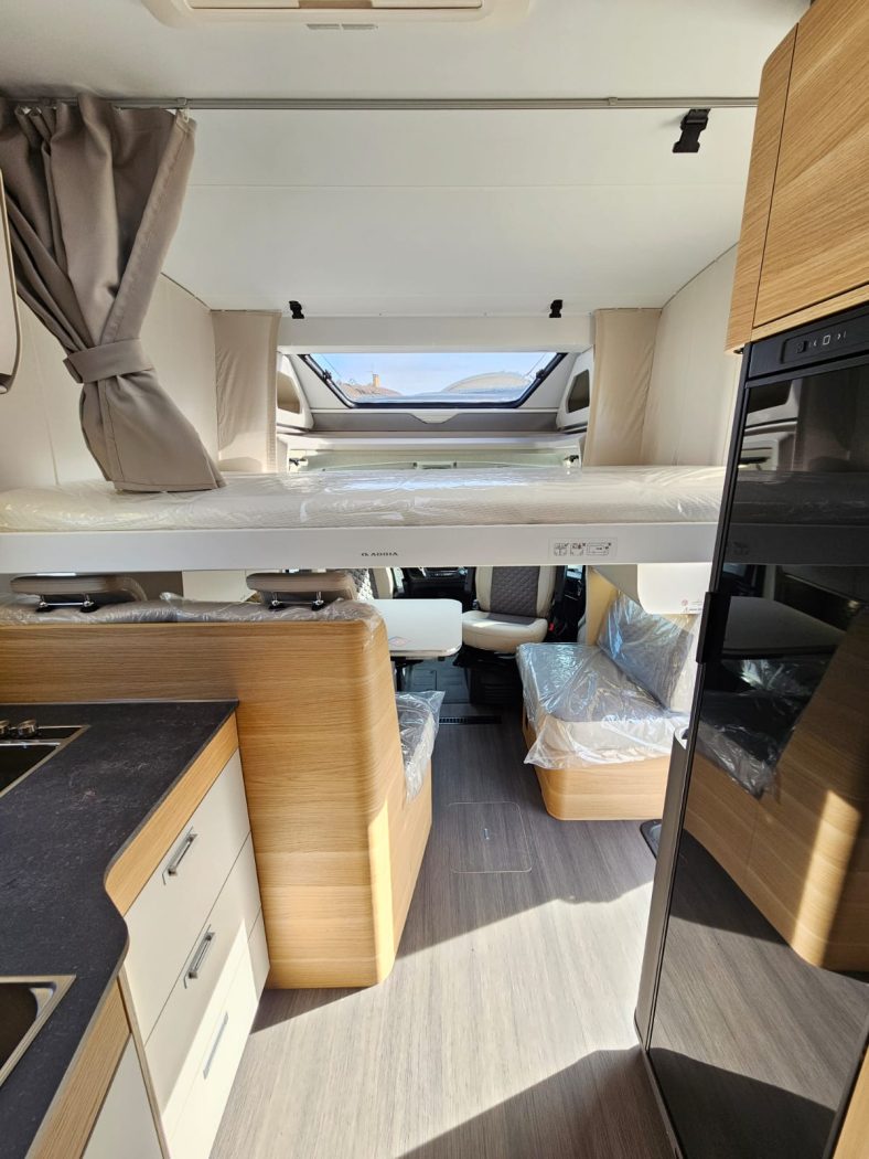 Semintegrale ADRIA MATRIX AXESS 670 SL + "PRONTI A PARTIRE" - foto 26