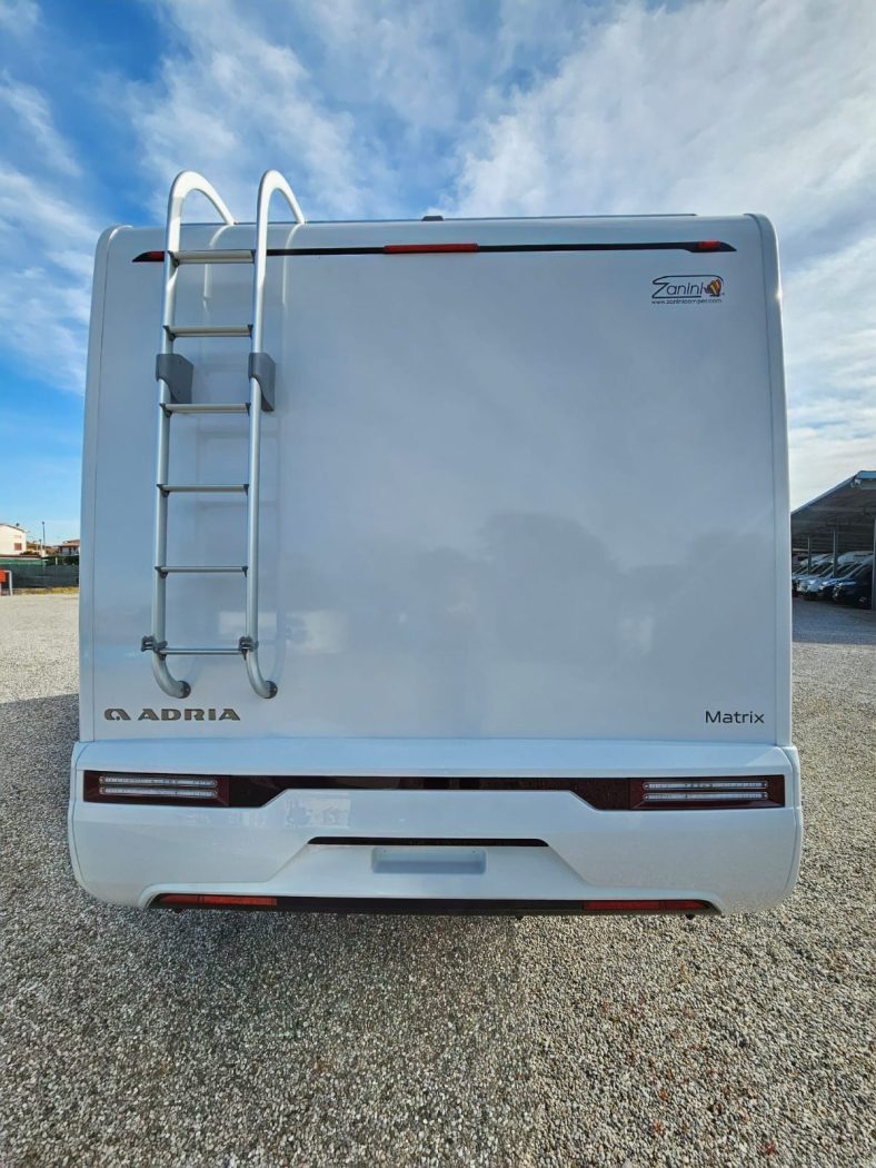 Semintegrale ADRIA MATRIX AXESS 670 SL + "PRONTI A PARTIRE" - foto 31