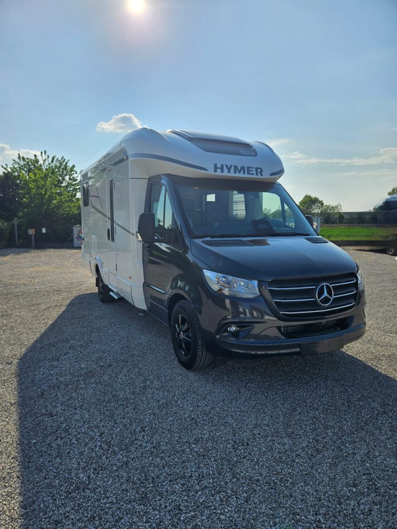 Semintegrale HYMER B-MC T 550 - PRONTA CONSEGNA | Zanini Camper