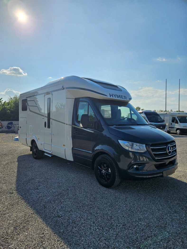 Semintegrale HYMER B-MC T 550 - PRONTA CONSEGNA | Zanini Camper - foto 5