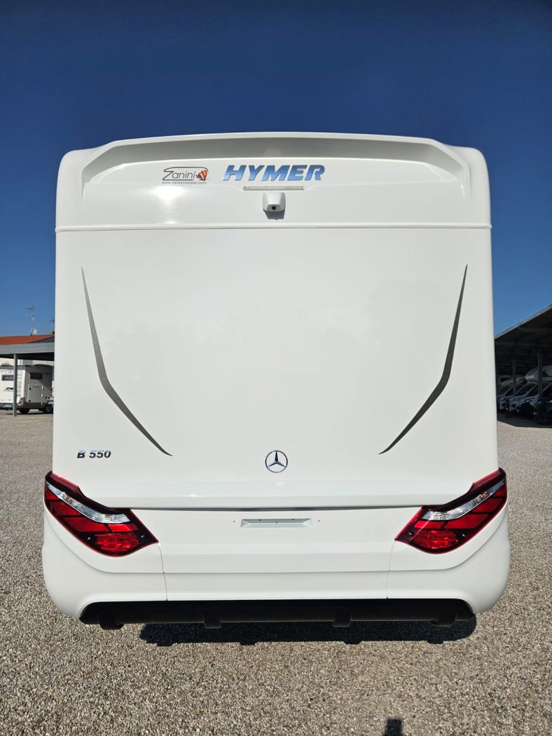 Semintegrale HYMER B-MC T 550 - PRONTA CONSEGNA | Zanini Camper - foto 6