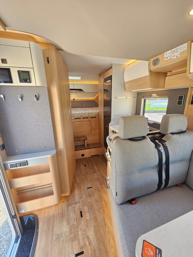 Semintegrale HYMER B-MC T 550 - PRONTA CONSEGNA | Zanini Camper - foto 12
