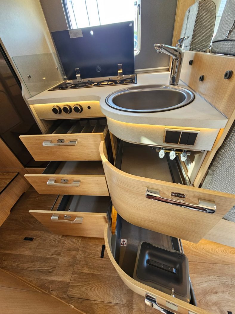 Semintegrale HYMER B-MC T 550 - PRONTA CONSEGNA | Zanini Camper - foto 16