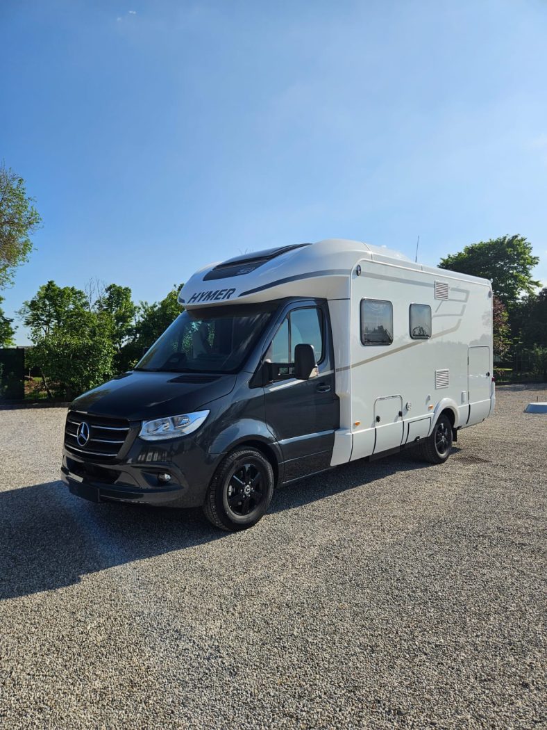 Semintegrale HYMER B-MC T 550 - PRONTA CONSEGNA | Zanini Camper - foto 48