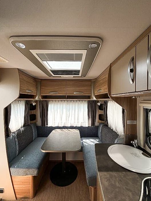 Caravan ERIBA NOVALIGHT 470 - LETTI GEMELLI | Zanini Camper - foto 5