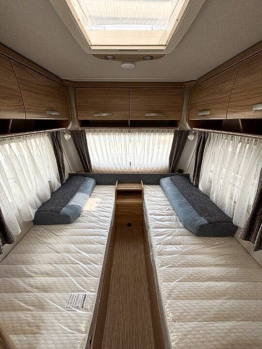 Caravan ERIBA NOVALIGHT 470 - LETTI GEMELLI | Zanini Camper - foto 16