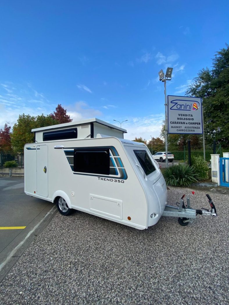 Caravan SILVER TREND 350 | Zanini Camper