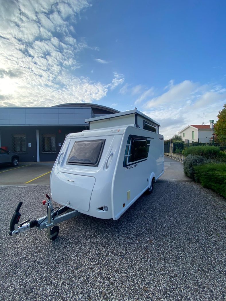 Caravan SILVER TREND 350 | Zanini Camper - foto 6