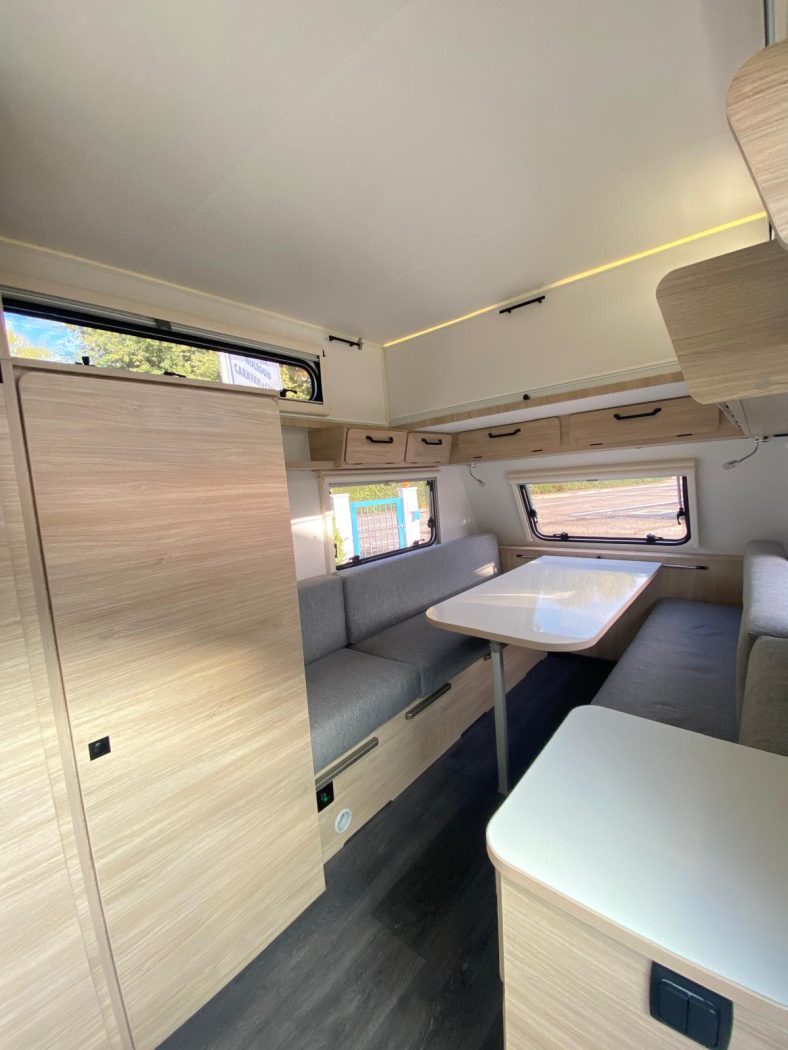 Caravan SILVER TREND 350 | Zanini Camper - foto 14