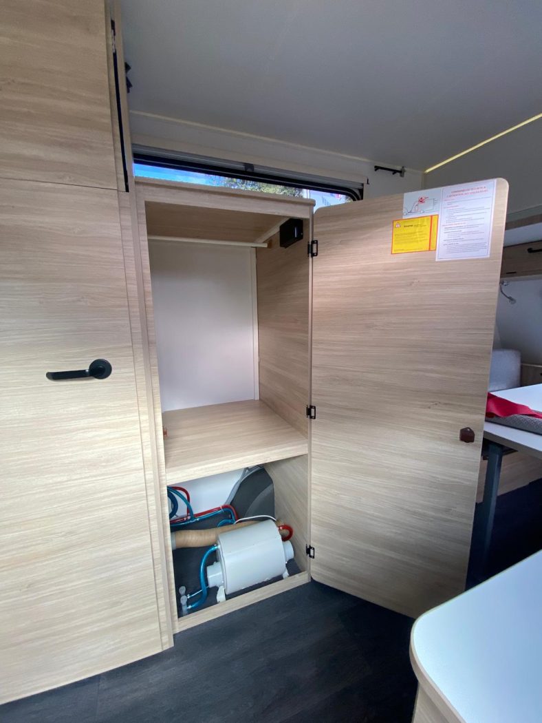 Caravan SILVER TREND 350 | Zanini Camper - foto 15