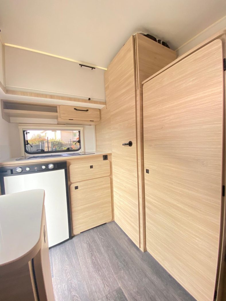 Caravan SILVER TREND 350 | Zanini Camper - foto 16