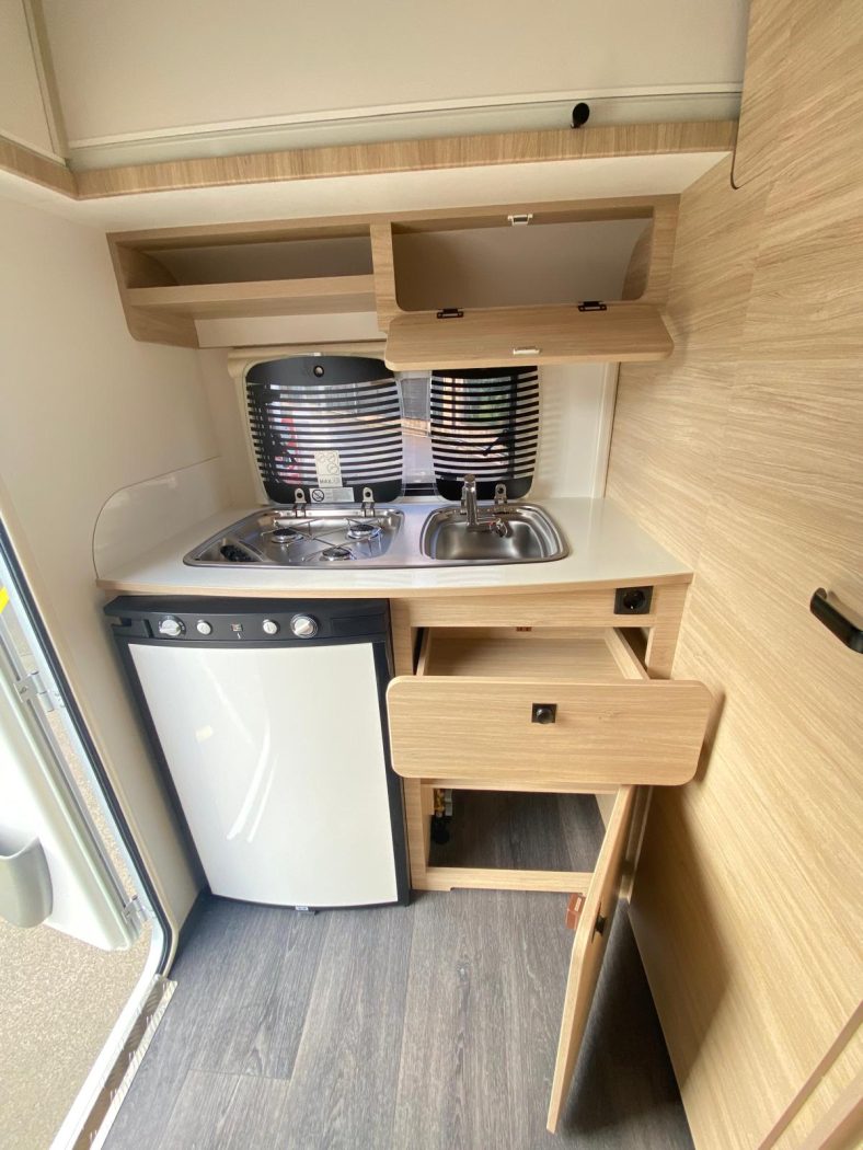 Caravan SILVER TREND 350 | Zanini Camper - foto 18