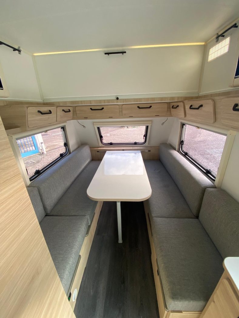 Caravan SILVER TREND 350 | Zanini Camper - foto 25