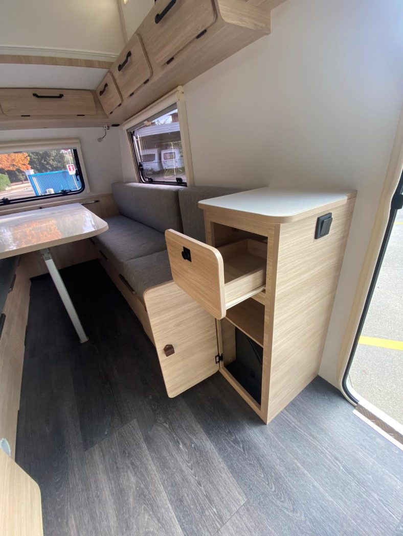 Caravan SILVER TREND 350 | Zanini Camper - foto 30