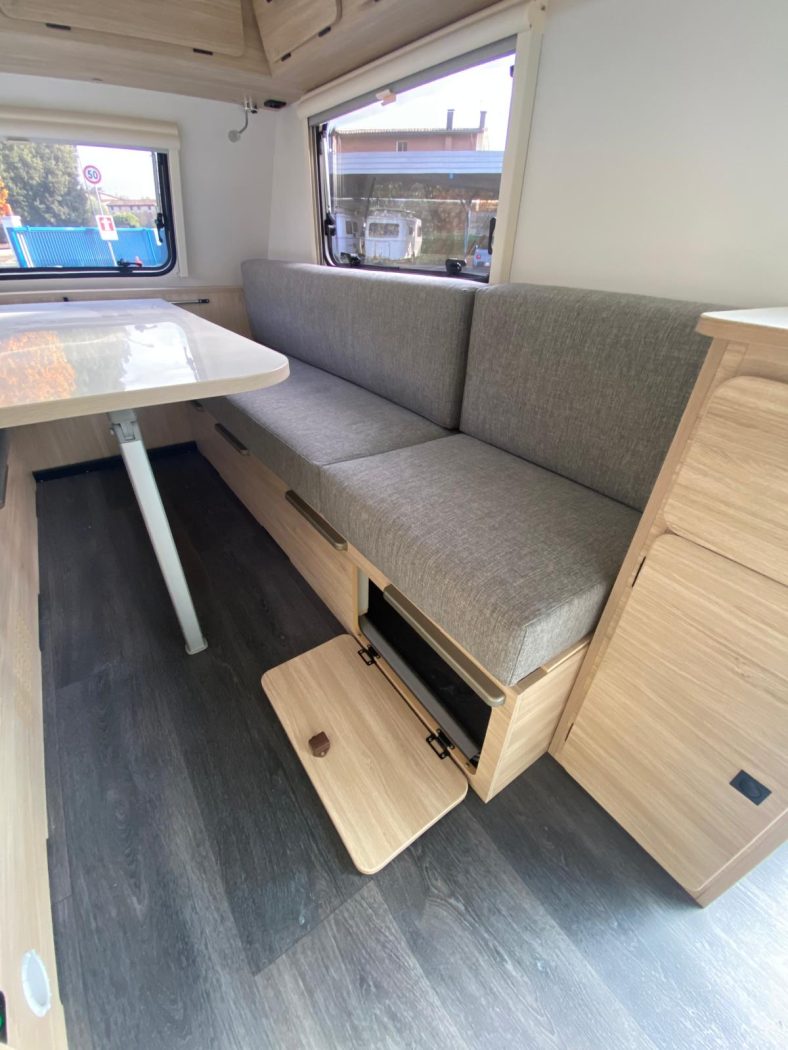 Caravan SILVER TREND 350 | Zanini Camper - foto 31