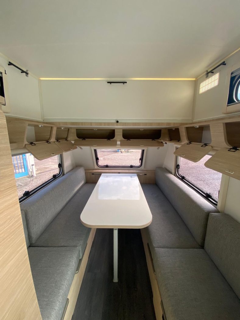 Caravan SILVER TREND 350 | Zanini Camper - foto 32